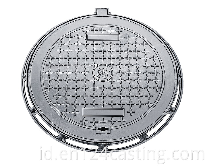 Co650 D400 Ductile Manhole Cover Old Style